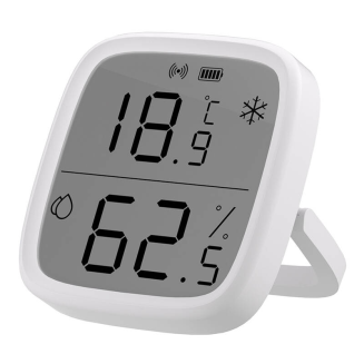 Czujnik temperatury i wilgotności SONOFF SNZB-02D ZigBee LCD - 3