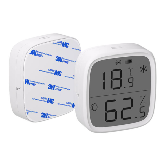 Czujnik temperatury i wilgotności SONOFF SNZB-02D ZigBee LCD - 4
