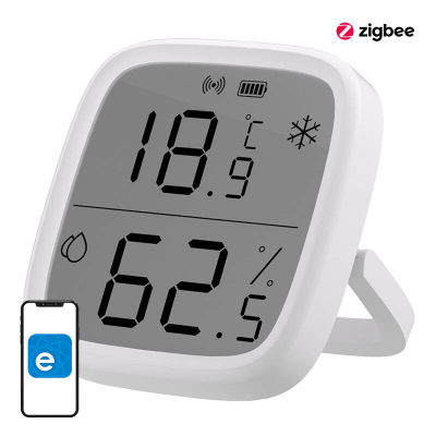 SONOFF SNZB-02D ZigBee LCD Temperature and Humidity Sensor