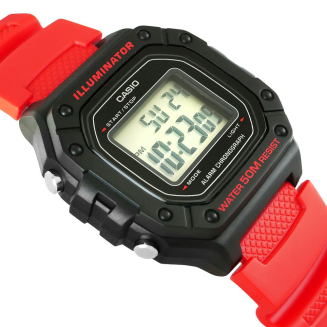 Zegarek Męski CASIO W-218H-4BVDF + BOX - 2