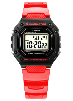 Zegarek Męski CASIO W-218H-4B + BOX