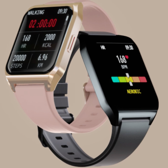 Smartwatch Rubicon RNCE89 Black SMARUB162 - 13