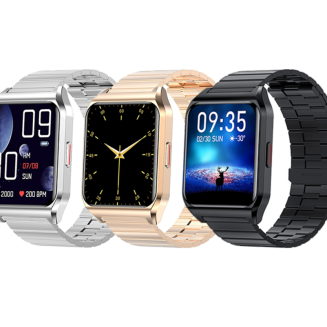Smartwatch Rubicon RNCE89 Black SMARUB162 - 16