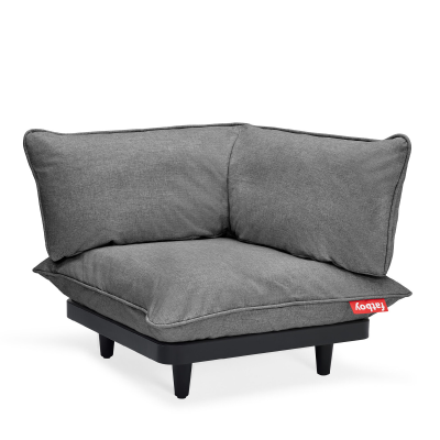 Narożnik ogrodowy Fatboy Paletti Corner Seat Rock Grey