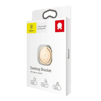  BASEUS Privity Ring Holder (Gold) - 4