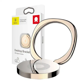  BASEUS Privity Ring Holder (Gold) - 5