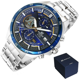 Zegarek Męski CASIO EDIFICE EFR-556DB-2AVUEF 10 BAR + BOX - 2