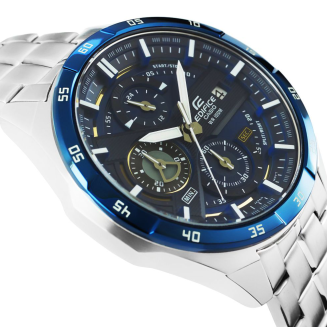 Zegarek Męski CASIO EDIFICE EFR-556DB-2AVUEF 10 BAR + BOX - 9