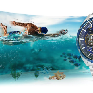 Zegarek Męski CASIO EDIFICE EFR-556DB-2AVUEF 10 BAR + BOX - 5