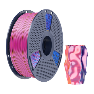  Filament SUNLU PLA+ Silk Tri-Color 1.75mm 1kg (red-yellow-blue) - 2