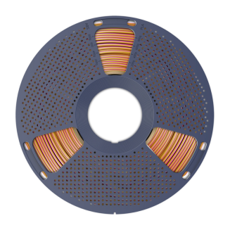  Filament SUNLU PLA+ Silk Tri-Color 1.75mm 1kg (red-yellow-blue) - 3