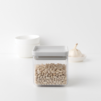 Pojemnik kuchenny Brabantia Tasty+ Light Grey 0.7l - 2