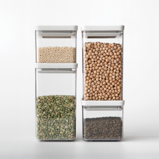 Pojemnik kuchenny Brabantia Tasty+ Light Grey 0.7l - 5