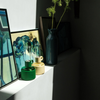 Lampa oliwna Fatboy Flamtastique XS Soft Deep Green - 10