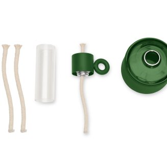 Lampa oliwna Fatboy Flamtastique XS Soft Deep Green - 4