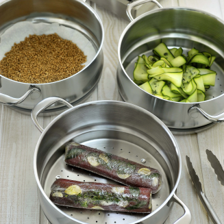 Garnek niski Demeyere Atlantis 7 4 l - 7