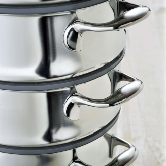 Garnek niski Demeyere Atlantis 7 4 l - 8