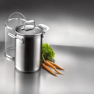Garnek do gotowania szparagów Scanpan Impact 4.5 l | JESIENNA PROMOCJA - 8