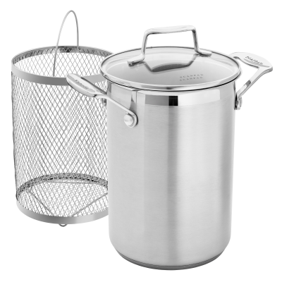 Garnek do gotowania szparagów Scanpan Impact 4.5 l | JESIENNA PROMOCJA