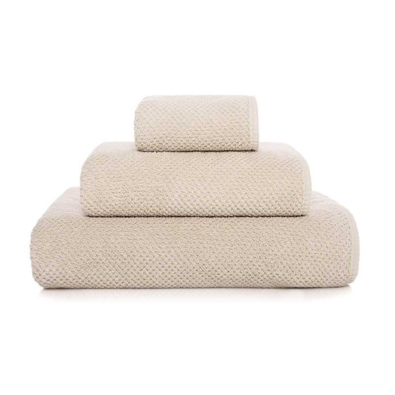  Graccioza Bee Waffle Fog Towel