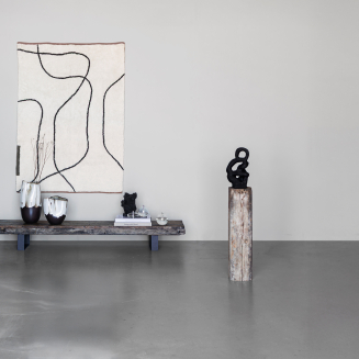 Dywan Mette Ditmer SHADOW Brown 100×140 cm - 4