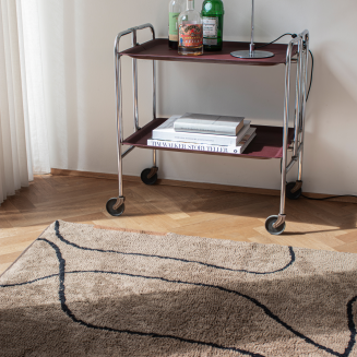 Dywan Mette Ditmer SHADOW Brown 100×140 cm - 2