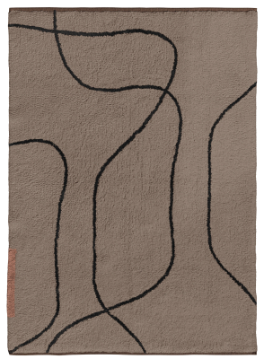 Dywan Mette Ditmer SHADOW Brown 100×140 cm