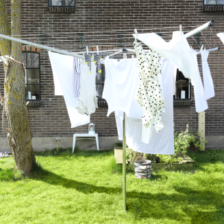 Obrotowa suszarka ogrodowa Brabantia 185 cm - 2