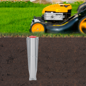 Obrotowa suszarka ogrodowa Brabantia 185 cm - 3