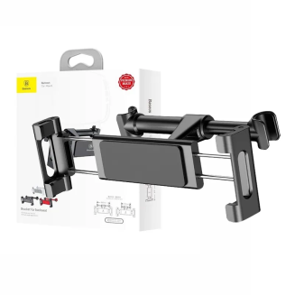 Uchwyt samochodowy na tablet BASEUS na zagłówek (czarny) - 9