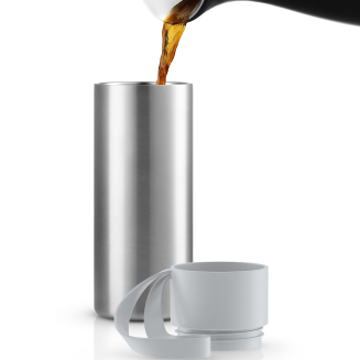 Kubek termiczny Eva Solo Cup To Go 0.35l Marble Grey - 4