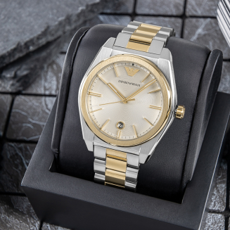 Zegarek Męski EMPORIO ARMANI Federico AR11716 + BOX - 5