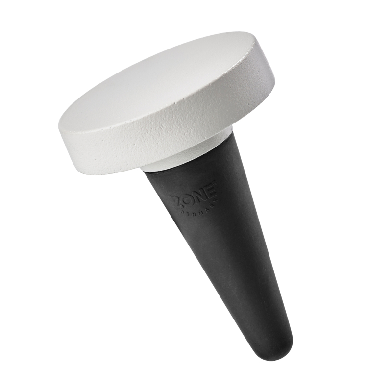  Zone Denmark Rocks Warm Gray wine stopper
