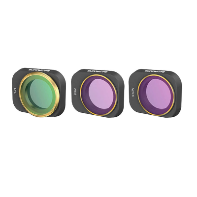  SUNNYLIFE MM3-FI415 CPL+ND8+ND16 DJI Mini 3 Pro Filter Set
