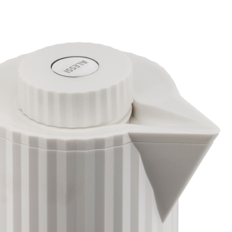 Alessi Plisse thermos 1l white - 2