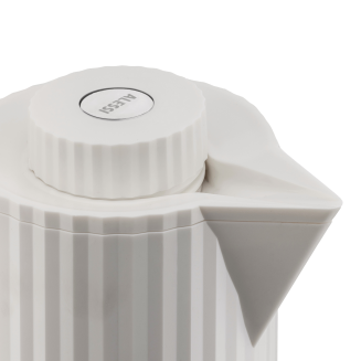 Termos Alessi Plissé 1l White - 2