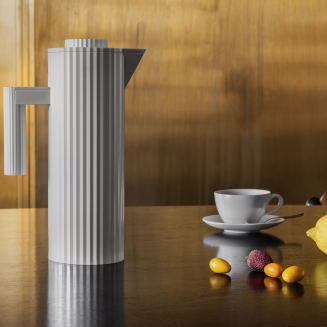 Termos Alessi Plissé 1l White - 3