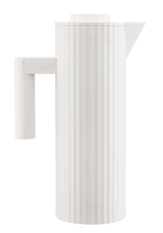 Termos Alessi Plissé 1l White