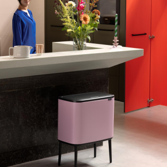 Kosz Brabantia Bo Touch Bin 23+11 l Lilac Pink - 12