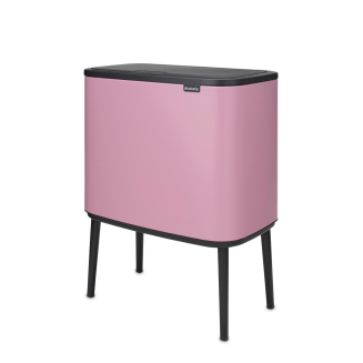 Kosz Brabantia Bo Touch Bin 23+11 l Lilac Pink - 2