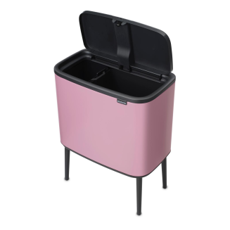 Kosz Brabantia Bo Touch Bin 23+11 l Lilac Pink - 4