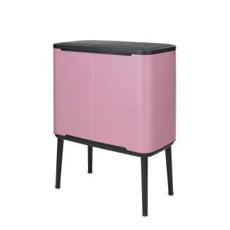 Kosz Brabantia Bo Touch Bin 23+11 l Lilac Pink - 3