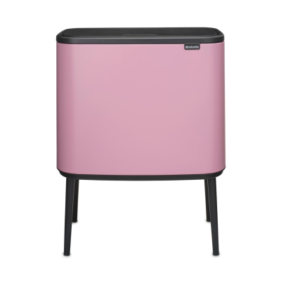 Kosz Brabantia Bo Touch Bin 23+11 l Lilac Pink
