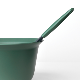 Trzepaczka z cedzakiem Brabantia Tasty+ Fir Green - 5