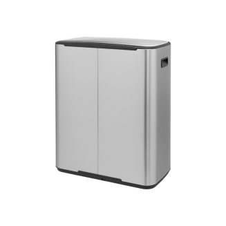 Kosz na śmieci Brabantia Bo 2x30l stal matowa FPP - 3