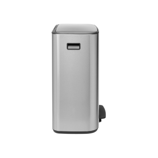 Kosz na śmieci Brabantia Bo 2x30l stal matowa FPP - 2