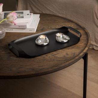 Taca do serwowania Eva Solo Black Steel 25x43 cm | CENA WINTER HYGGE - 7