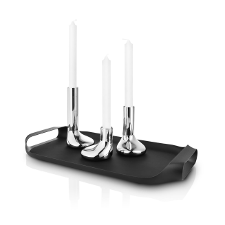 Taca do serwowania Eva Solo Black Steel 25x43 cm - 5