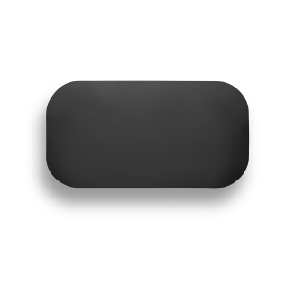 Taca do serwowania Eva Solo Black Steel 25x43 cm | CENA WINTER HYGGE - 6