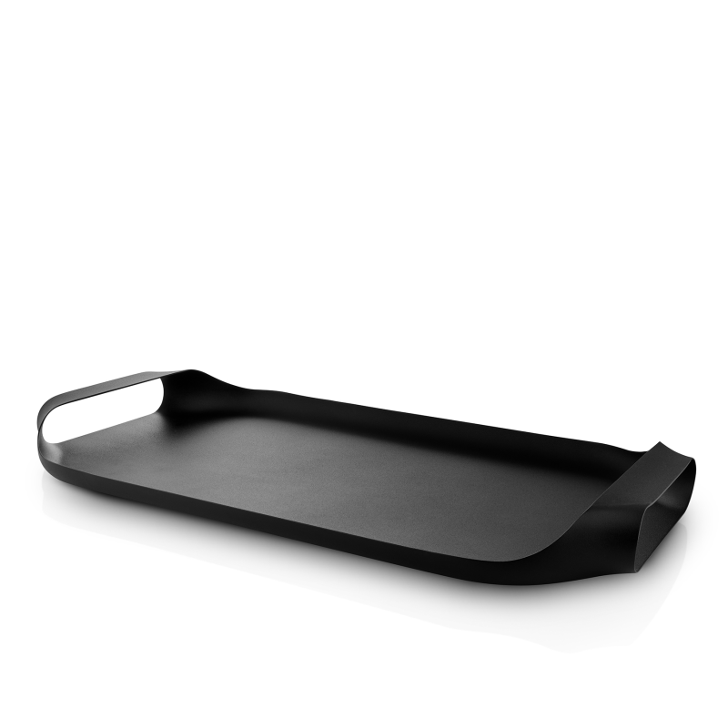  Eva Solo Black Steel Serving Tray 25x43 cm